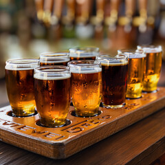 맥주 샘플러