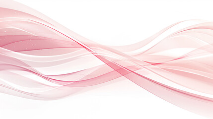pink and white abstract background design with waves