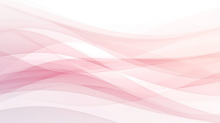 pink and white abstract background design with waves