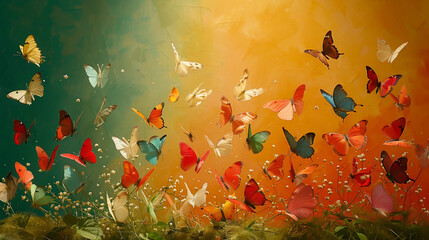 butterfly colors galore patterns #2