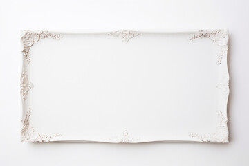 Obraz premium 皿 額 フレーム 背景