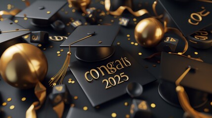 templates of the 2025 year with abstract congratulation background 