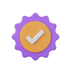 quality 3d render icon
