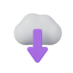 download 3d render icon