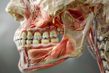 Clinical Illustration of the Anatomy of the Temporomandibular Joint (TMJ)
