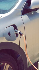 Sustainable Transport Choice Electric Vehicle Charging