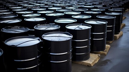 Drums of bitumen for roofing and waterproofing applications