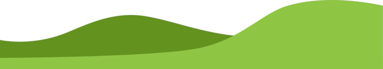 Green field Illustration 