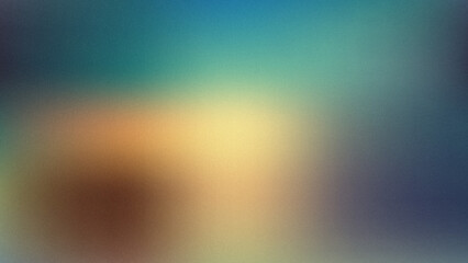 Brown Blue White , color gradient rough abstract background shine bright light and glow template empty space , grainy noise grungy texture