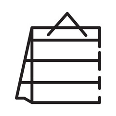 Bag Pack Plastic Line Icon