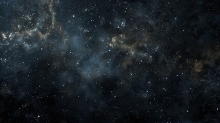 Obraz premium A breathtaking panorama of the Milky Way galaxy at night, showcasing the beauty of the cosmos