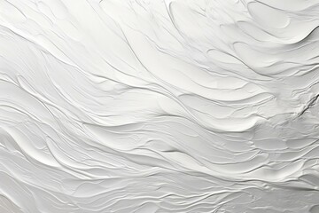 Obraz premium White Oil Paint Texture Closeup