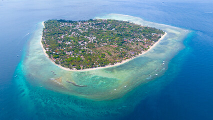Gili Air island is the smallest of the Gilis and it is closest to the Lombok mainland, making it...