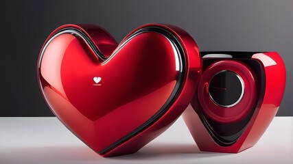 "Celebrate love in style with a futuristic Valentine's Day gift that will leave your partner speechless. Picture a sleek, minimalist design with a pop of bold color and intricate details that will mak