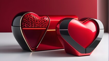 "Celebrate love in style with a futuristic Valentine's Day gift that will leave your partner speechless. Picture a sleek, minimalist design with a pop of bold color 