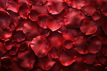 red rose flowers petals