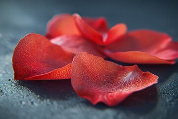 red rose flowers petals