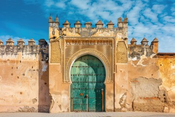 Stunning Ancient Walls and Door 