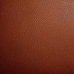 Fototapeta premium Close up of brown leather texture