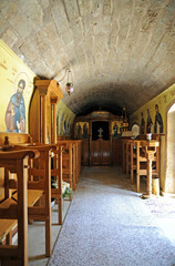 Monastère d'Attali près de Pérama en Crète