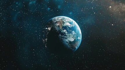 Obraz premium SWEET EARTH PLANET documentary background, Generative Ai