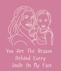 Mother's day Illustrations. Quotes & Sayings