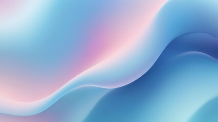 Fototapeta premium Gradient Blue liquid background. soft blue wallpaper. Wave soft blue gradient background. Abstract soft blue color background. wavy background of soft color blue and purple.
