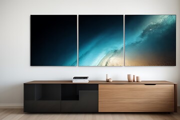 modern living room