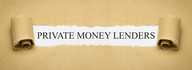 Private Money Lenders