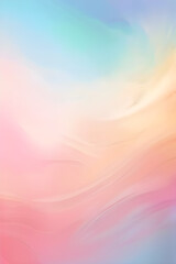 Obraz premium pastel gradient background design.