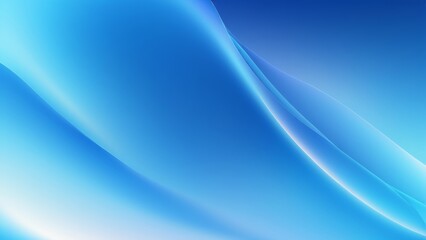 Fototapeta premium Gradient Blue background. blurry blue gradient color background. wavy blue wallpaper. Wavy blue gradient background. Abstract blue gradient wallpaper.