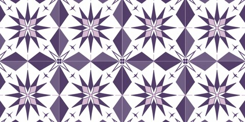 Elegant Purple and White Geometric Pattern Background. Design for background, graphic design, print, poster, interior, packaging paper