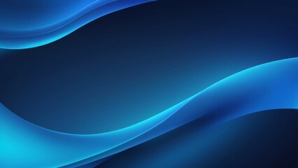 Obraz premium Gradient Blue background. blurry blue gradient color background. wavy blue wallpaper. Wavy blue gradient background. Abstract blue gradient wallpaper.