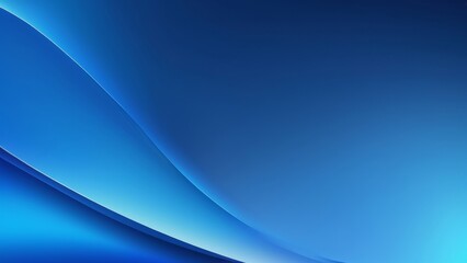 Naklejka premium Gradient Blue background. blurry blue gradient color background. wavy blue wallpaper. Wavy blue gradient background. Abstract blue gradient wallpaper.