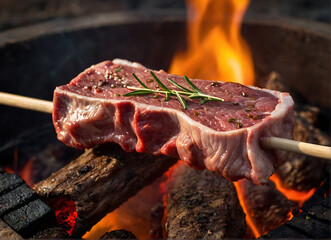meat on the fire, making the barbecue on the coals, Photos and menus of cafes and restaurants, Magazines