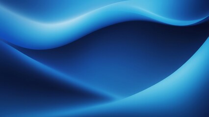 Obraz premium Gradient Blue background. blurry blue gradient color background. wavy blue wallpaper. Wavy blue gradient background. Abstract blue gradient wallpaper.