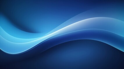 Obraz premium Gradient Blue background. blurry blue gradient color background. wavy blue wallpaper. Wavy blue gradient background. Abstract blue gradient wallpaper.