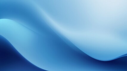 Obraz premium Gradient Blue background. blurry blue gradient color background. wavy blue wallpaper. Wavy blue gradient background. Abstract blue gradient wallpaper.