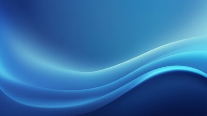 Fototapeta premium Gradient Blue background. blurry blue gradient color background. wavy blue wallpaper. Wavy blue gradient background. Abstract blue gradient wallpaper.