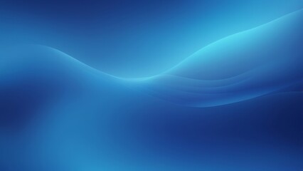 Fototapeta premium Gradient Blue background. blurry blue gradient color background. wavy blue wallpaper. Wavy blue gradient background. Abstract blue gradient wallpaper.