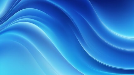 Fototapeta premium Gradient Blue background. blurry blue gradient color background. wavy blue wallpaper. Wavy blue gradient background. Abstract blue gradient wallpaper.