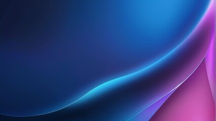 Naklejka premium Gradient Blue background. blurry blue gradient color background. wavy blue wallpaper. Wavy blue gradient background. Abstract blue gradient wallpaper.