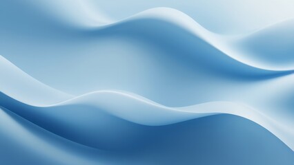 Obraz premium Gradient Blue background. blurry blue gradient color background. wavy blue wallpaper. Wavy blue gradient background. Abstract blue gradient wallpaper.