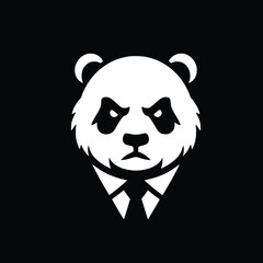Panda vector illustration