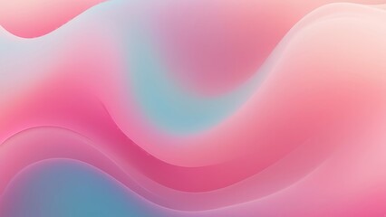 soft pink gradient background. Abstract pink color background. Gradient pink liquid background. wavy pink wallpaper.	