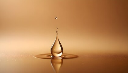 Fototapeta premium Water splash power background: as splashes burst into a multitude of trajectories.