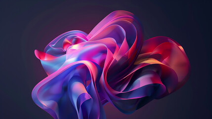 colorful abstract 3d Modern. Abstract 3D Background