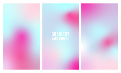soft color gradient background, bundling, for social media template
