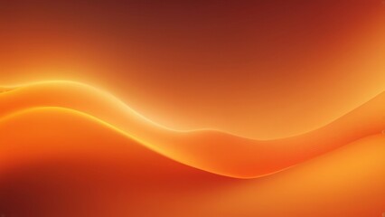 orange wavy blur background. abstract orange background. Wavy orange gradient background. Gradient orange liquid background. wavy orange wallpaper.