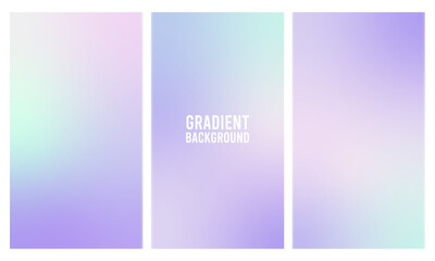 soft purple color gradient background, bundling, for social media template